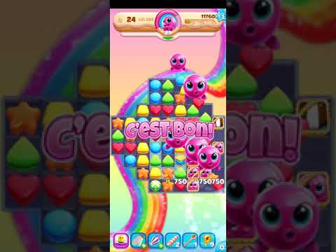 Cookie Jam Blast Game Play Walkthrough Rainbow Run Levels 281-290
