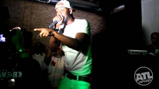 Sy Ari Da Kid rocking Space 2 at the A3C festival in Atlanta