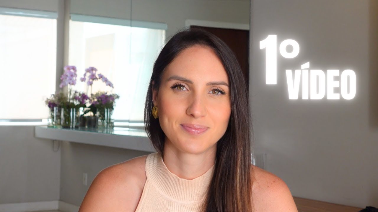 Meu primeiro vídeo do Youtube Harmonização Facial