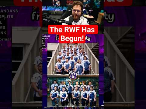 The RWF Has Begun! | EU Players In Team Liquid's NL Facility!