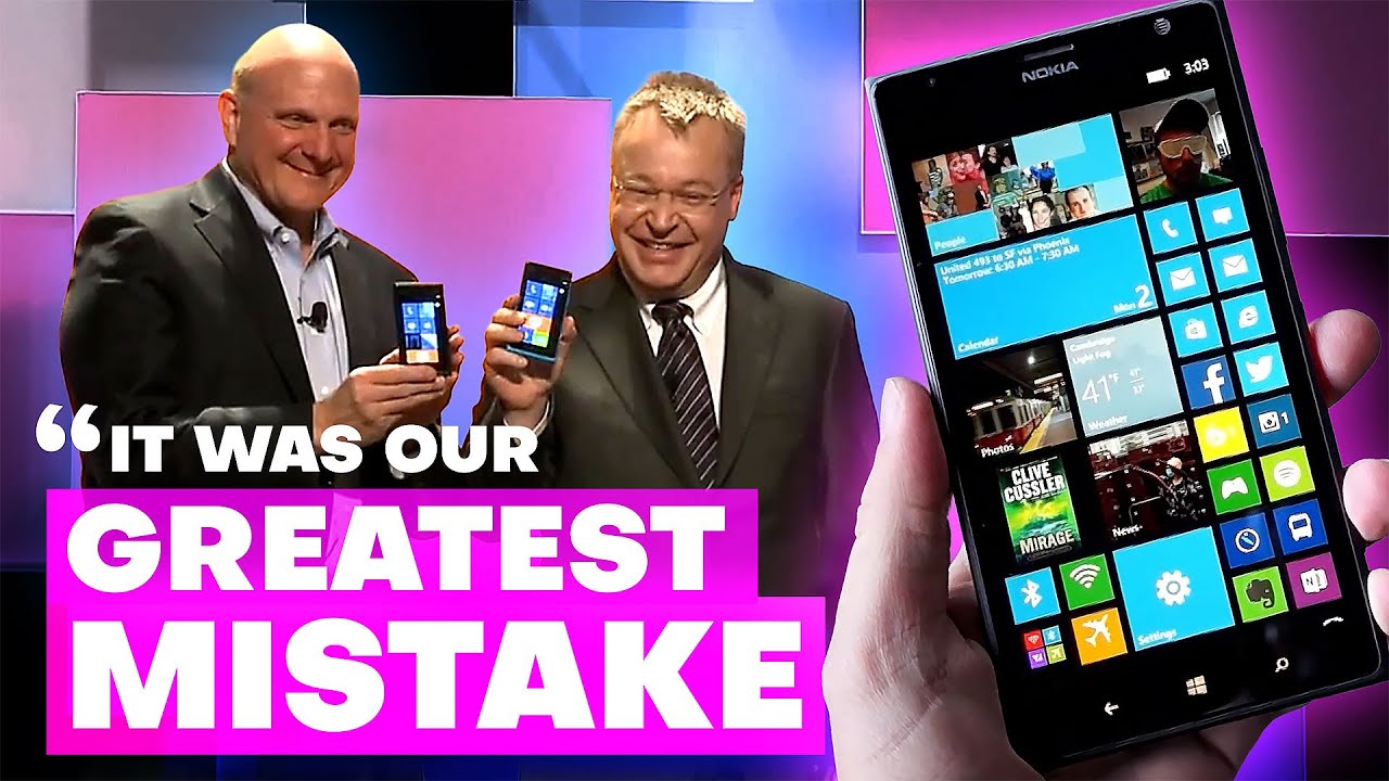 Windows Phone: How Microsoft Blew It