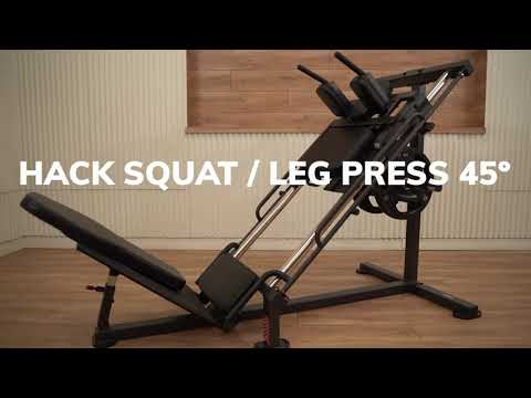 Bh Fitness Hack Squat Leg Press-Free Delivery - Image 2