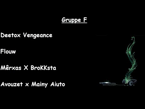 JCC 2020 16tel GRUPPE F ( DEETOX VENGEANCE, FLOUW, MêRXAS X BROKKSTA, AVOUZET X MAINY) [REACTION]