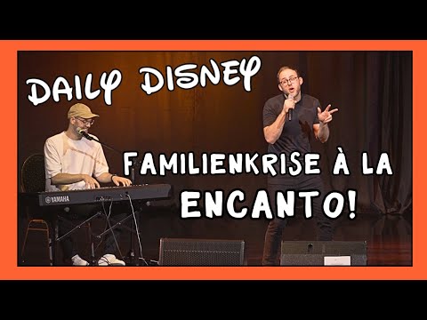 Family Crisis à la ENCANTO - Daily Disney // by Sven Bensmann #comedy #disney #encanto #uno #spiele