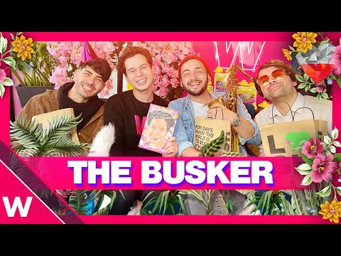 🇲🇹 The Busker "Do You Wanna Dance"  INTERVIEW after Eurovision 2023 first rehearsal