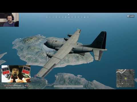 PlayerUnknown's Battlegrounds Jan. 6, 2018 pt7 - Game Crashes and Pogo-Shotties