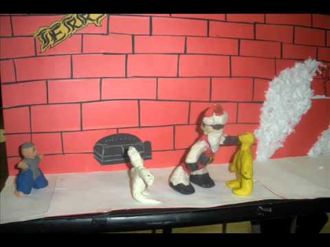 Putnam County Illinois - School Art Project - Claymation - Jerry Springer