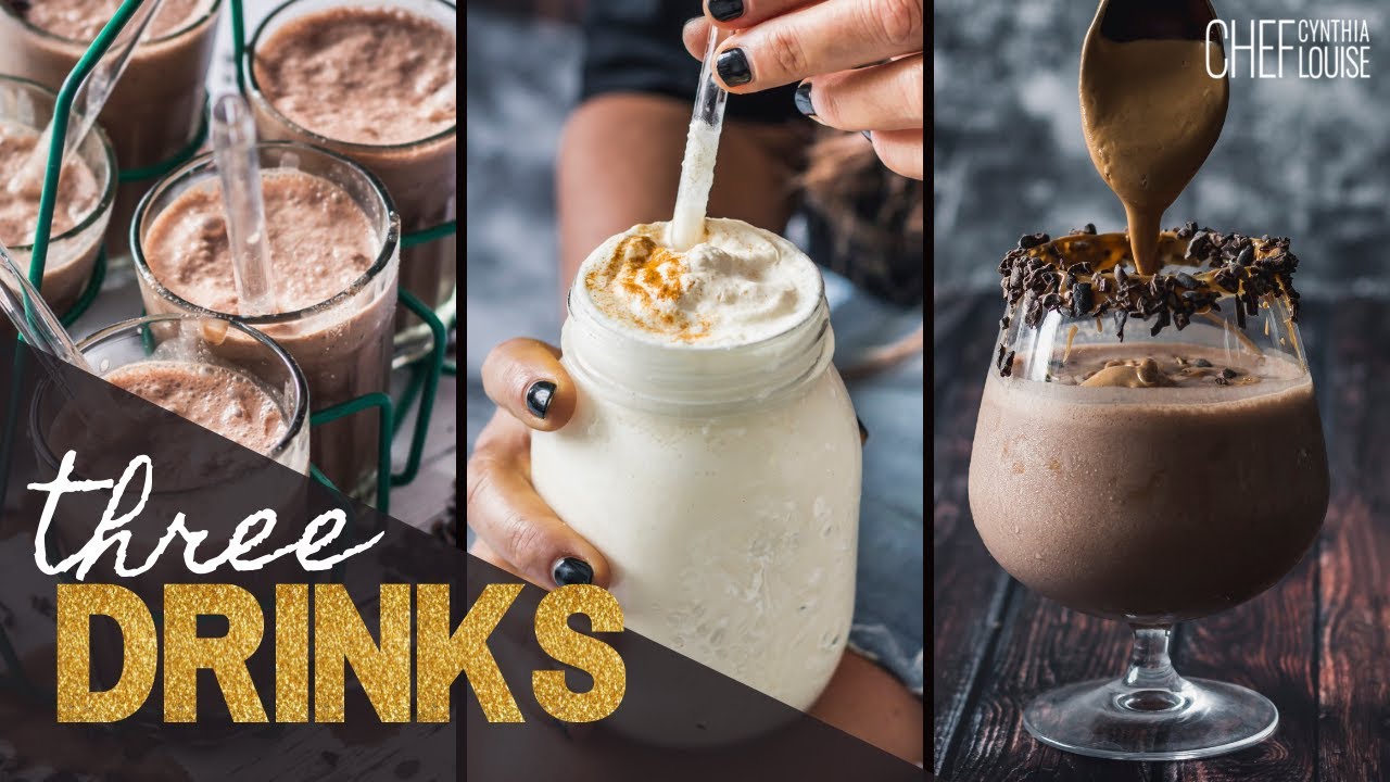 3 Easy Vegan Summer Drink Recipes