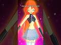 Winx club Dark Bloom Transformation Fanmade
