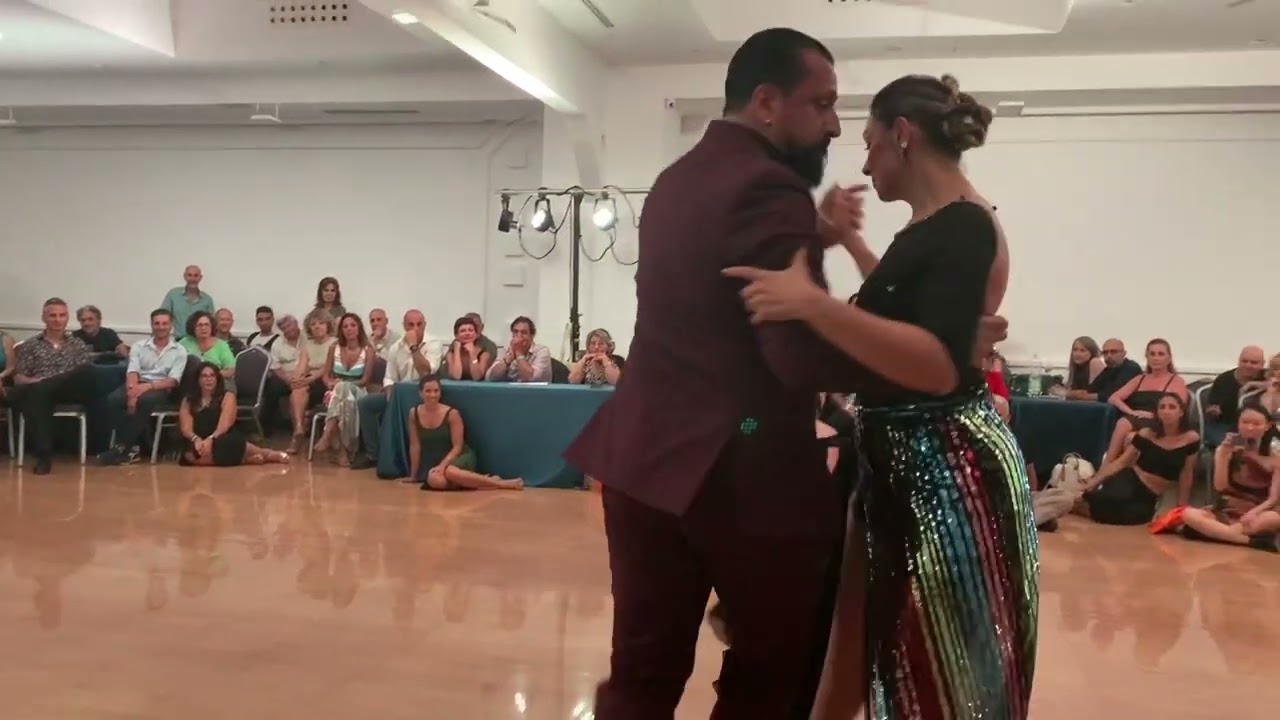 Rino Fraina e Graziella Pulvirenti  -  "Volver a Soñar"  - Carlos Di Sarli