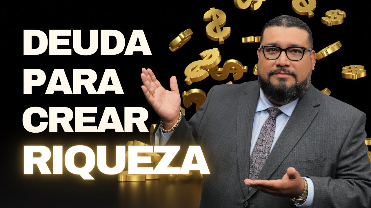 Como Usar La DEUDA Para Crear RIQUEZA | Real Estate vs. Bolsa De Valores