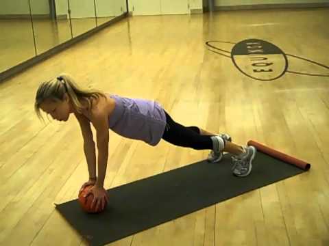 Medicine Ball Abs