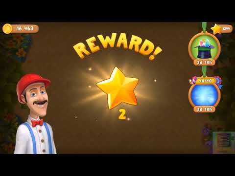 Gardenscapes Hard Level 4528