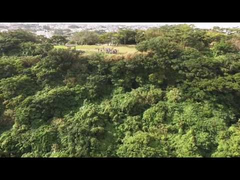 ハクソーリッジ（Hacksaw Ridge）の舞台となった浦添城跡