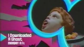 I Downloaded A Ghost | Disney Channel Promo | 2004