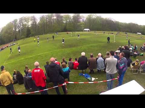 TKH Faustball Turnier 2015 Finale Männer VfK Berlin - TV Brettorf