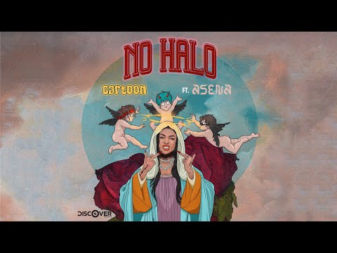 Cartoon, Jéja - No Halo (ft. Asena) [Official Lyric Video]