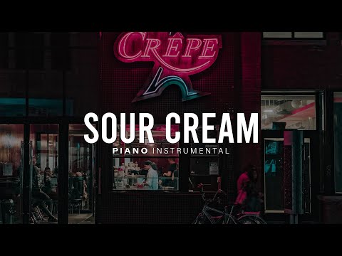 [FREE] "Sour Cream" - SCH x Ninho x Vald Type Beat | Piano Instrumental 2020