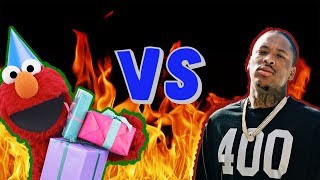 SAMPLE CHALLENGE! | If YG was on ELMO&#39;s WORLD..