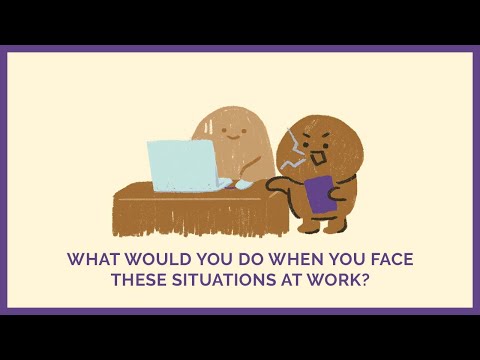 How to Respond to Difficult Situations at Work | YMI Artspace