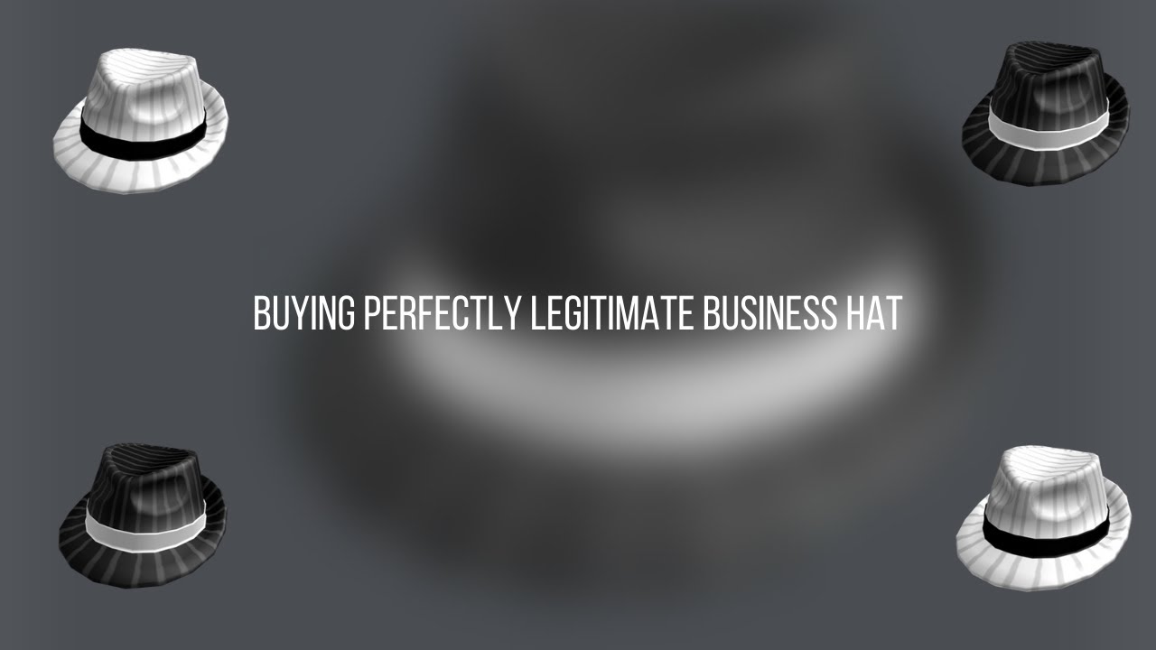 Buying Legit Fedora...