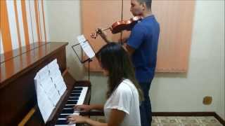 A Thousand Years - Talitha Ciotto e Marcelo Gomes, professores da Escola de Música Maestro Ciotto
