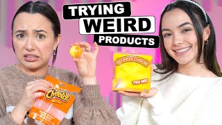 Trying The Weirdest Things We Can Find in a Store!