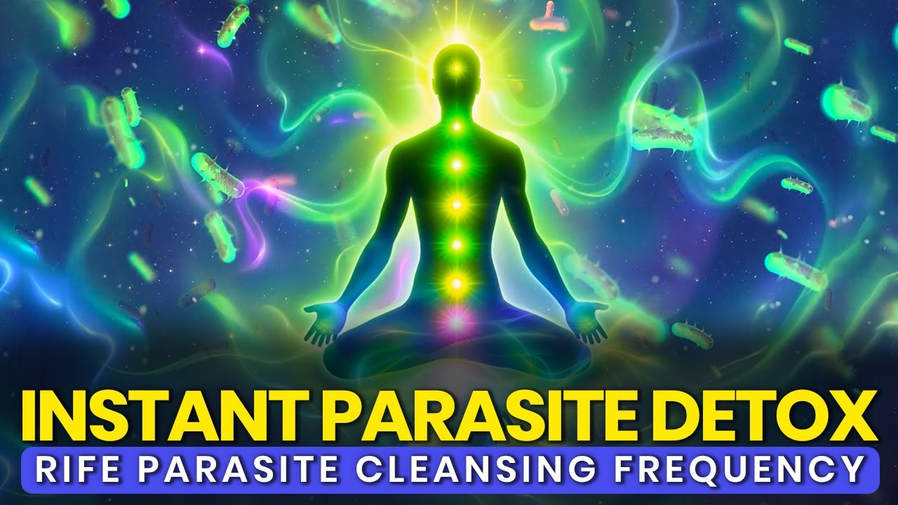 Flush Out Unwanted Parasites! 1150 Hz Parasite Removal Rife Frequency