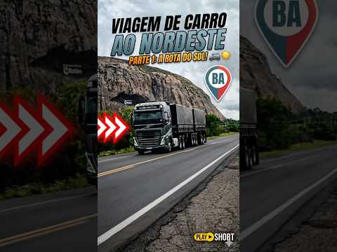 VOCÊ NÃO VAI ACREDITAR QUE ISSO É NA BAHIA! 😱 (Itatim) Viagem de carro ao Nort2026