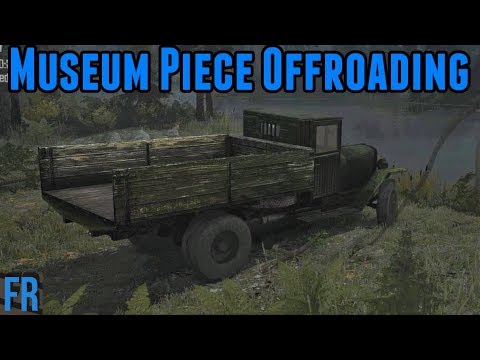 SpinTires: Mudrunner - Museum Piece Offroading