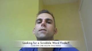 Scrabble Word Finder Tool