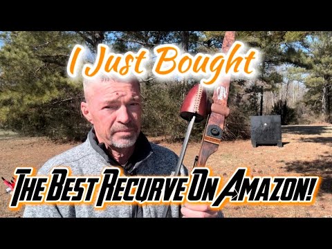 I Just Bought The Best Recurve Bow On Amazon!