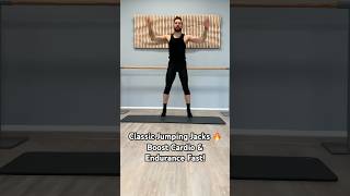 Pajacyki (jumping jacks) — wideo