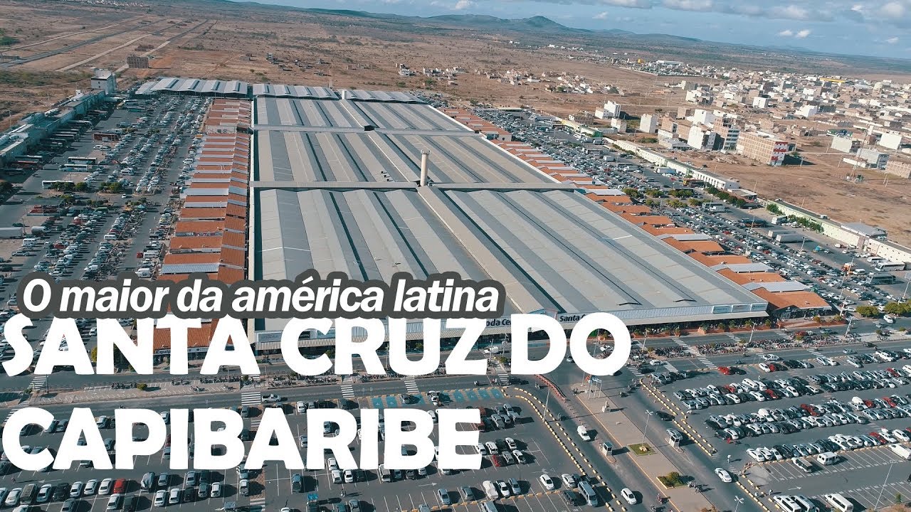 Êta lugar gigante! Tour pelo Moda Center Santa Cruz - Santa Cruz do Capibaribe PE - 4K
