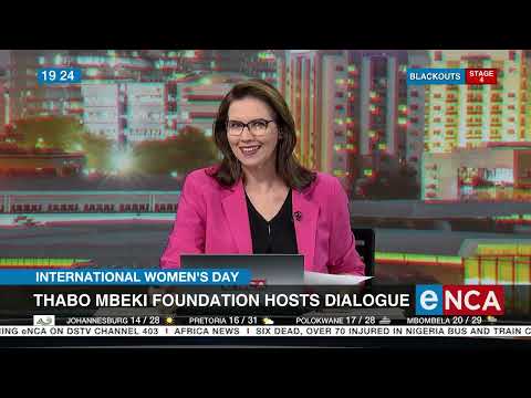 International Women's Day Thabo Mbeki Foundation hosts dialogue