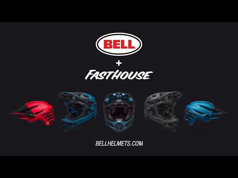 Bell + Fasthouse Helmets