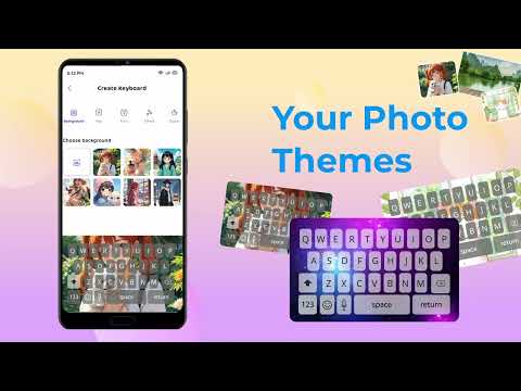 Cat Keyboard - Cute Kitty Skin