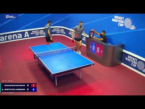 Table Tennis | H.Soghomonyan - A.Mkrtchyan | 19.09.2023 16:00 (CET) | RMC.SP 14132345