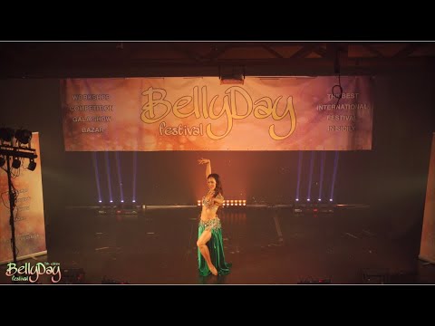 JASIRAH at BELLYDAY festival 2023 / Drum solo