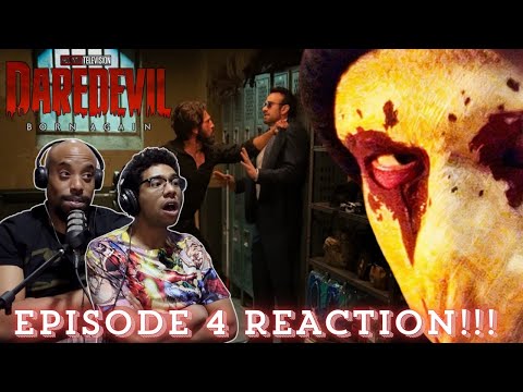 DAREDEVIL BORN AGAIN EPISODE 4 REACTION!!! "SIC SEMPER SYSTEMA"
