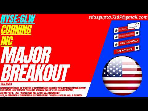 CORNING STOCK : MAJOR BREAKOUT | GLW STOCK