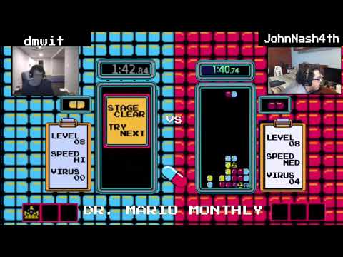 DrMC Speed Championships 2020 - dmwit vs. Johnnash4th - Round 2