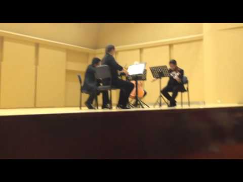 Carlos Bandera "Writer's Block for String Quartet" (2014)