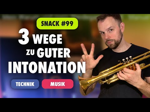 CBM Snack 99 – Drei Wege zu guter Intonation (Musik und Technik)