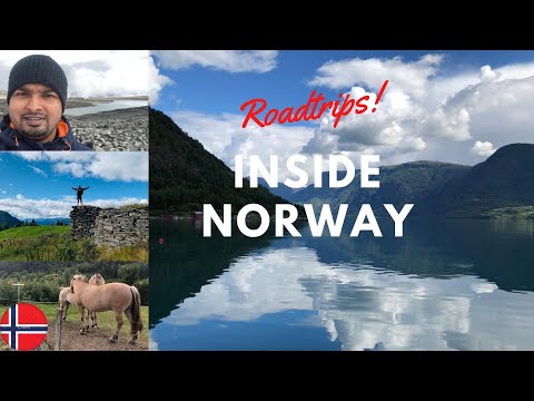 Norway | HAFSLO | Galdhøpiggen | RoadTrip | Summer 2020