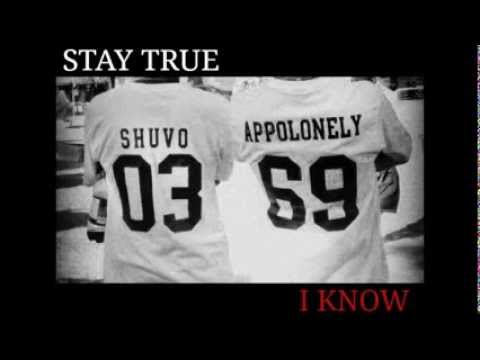 APPOLONELY X SHUVO - STAY TRUE / i know