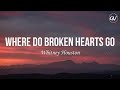 Whitney Houston - Where Do Broken Hearts Go [Lyrics]