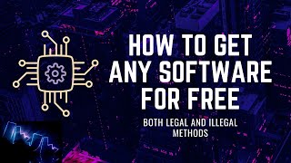 How To Get Any Software For FREE! - How To Crack Any Software SAFE AND  EASY WAY 100% WORKING!