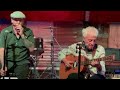 Doug MacLeod & Deak Harp at The Hambone Festival Clarksdale MS.