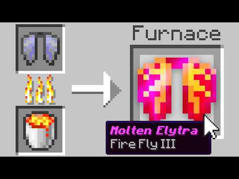 Minecraft But You Can Smelt ANY Item!
